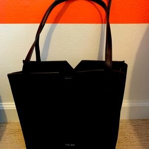 Black Pixie Mood tote